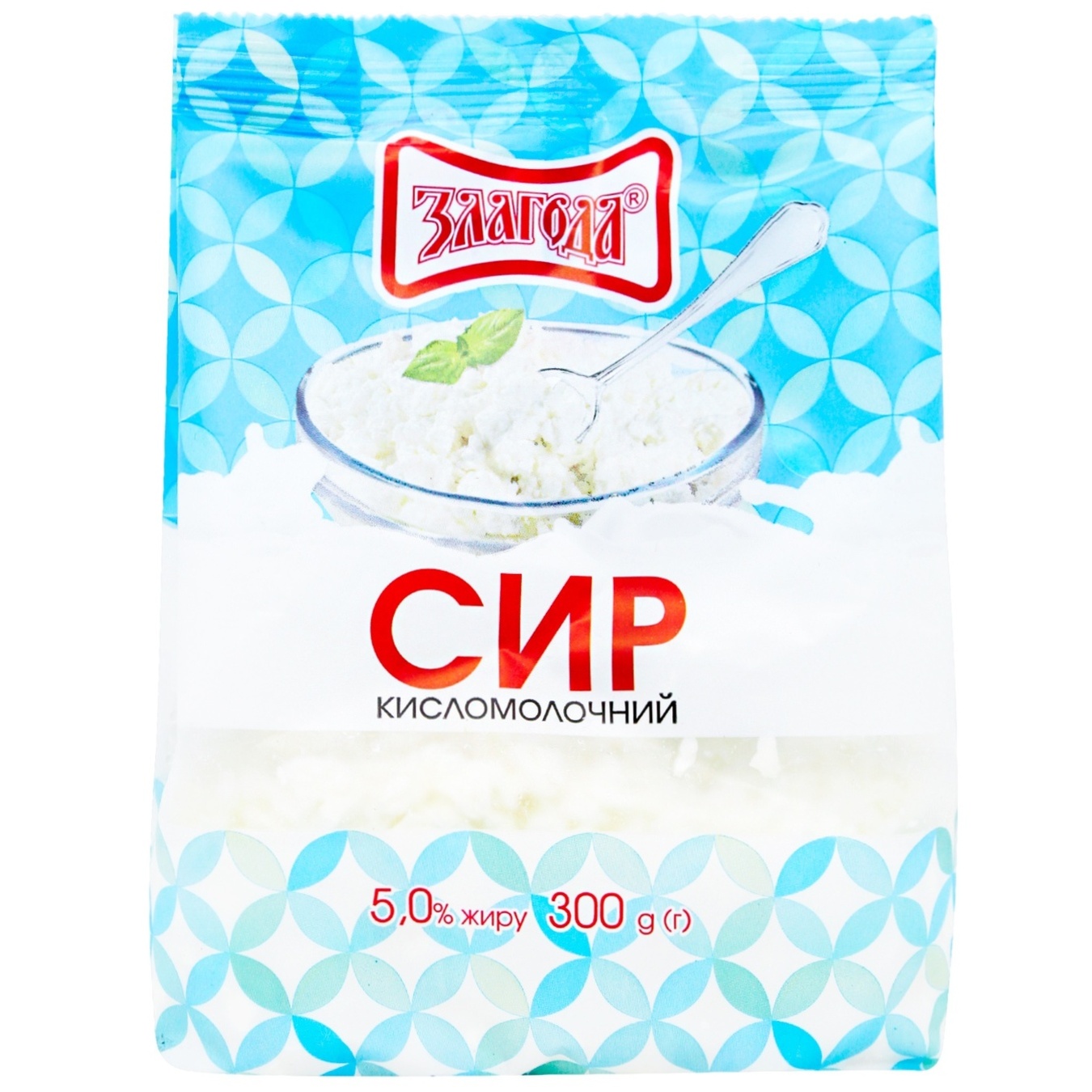 

Творог Злагода 5% 300г