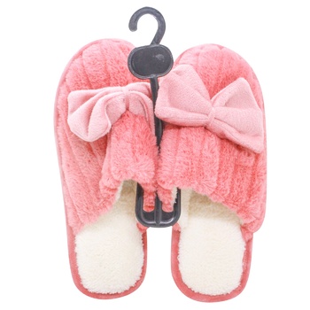 Взуття кімнатне жін. арт. 44455-1 И552 - купити, ціни на КОСМОС - фото 1