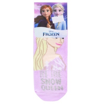 Disney Frozen Children's Socks s.19-22 Purple - buy, prices for COSMOS - photo 1