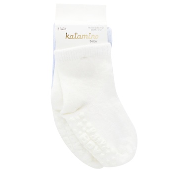 Katamino Children's Socks for Boys 6-12months 2 Pairs - buy, prices for - photo 3