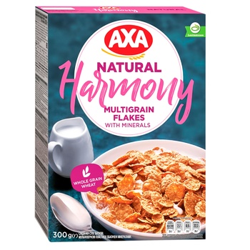 Axa Harmony Natural Flakes 300g - buy, prices for Auchan - photo 1