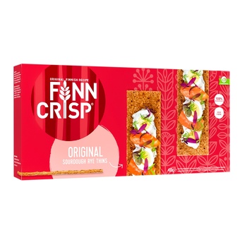 Finn Crisp Rye Crispbread 400g - buy, prices for METRO - photo 1