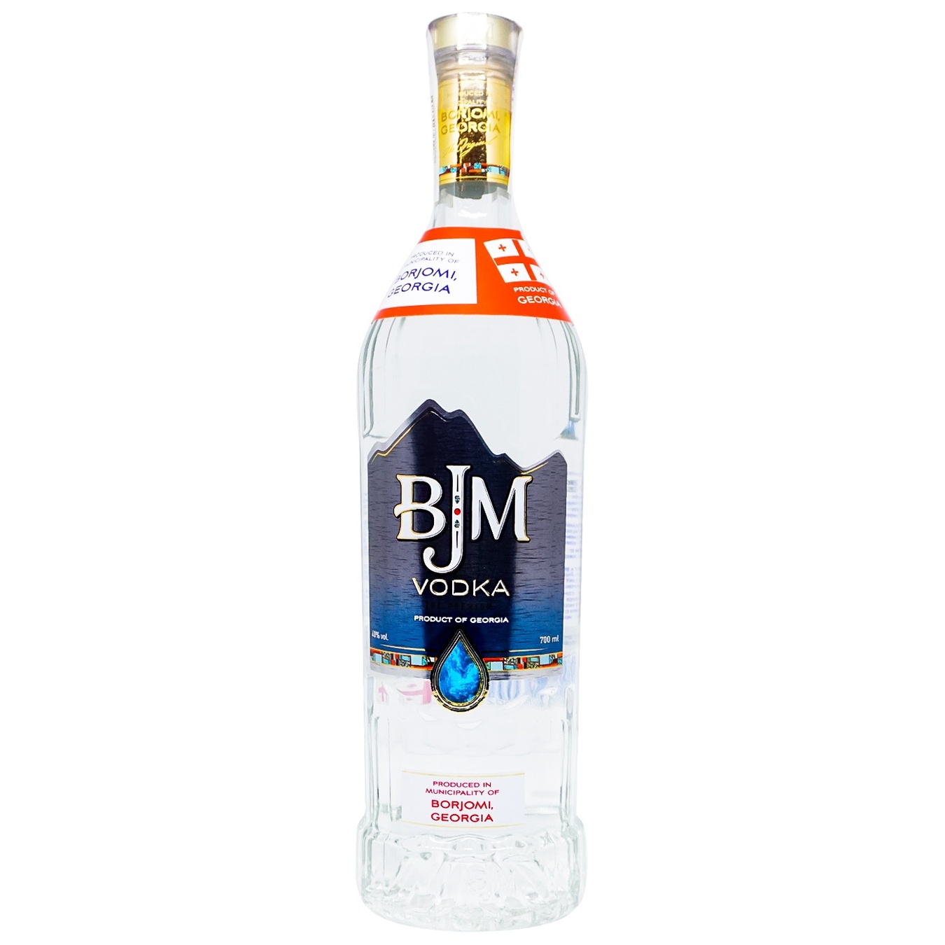 

Водка BJM 40% 0,7л