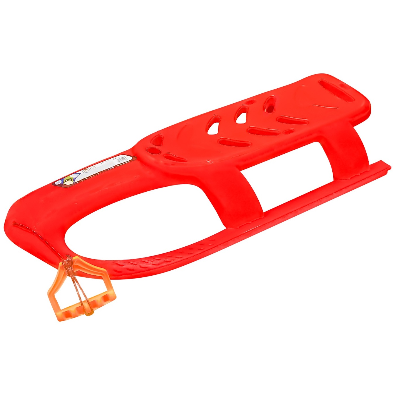 

Санки PropserPlast Bullet красные