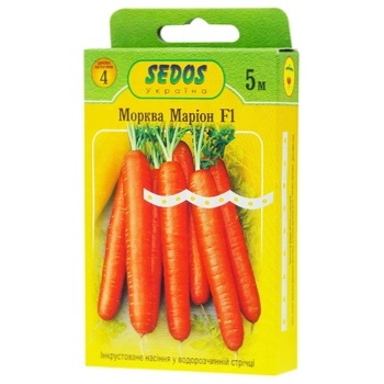 Sedos Marion on a Tape Carrot Seeds 5m - buy, prices for - photo 2