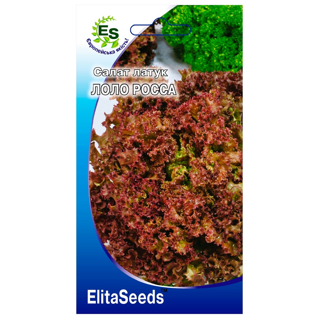 

Семена Elita Seeds Салат латук Лолло Росса 1г