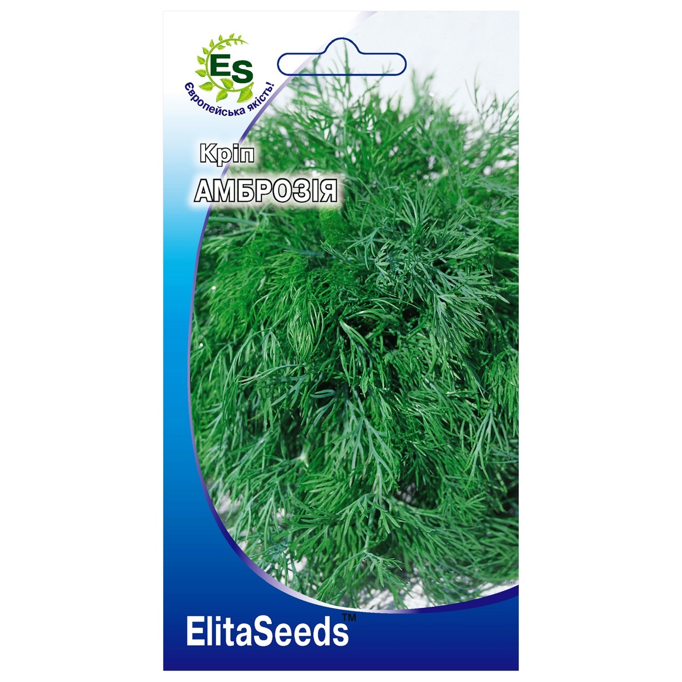 

Семена Elita Seeds Укроп Амвросия 10г