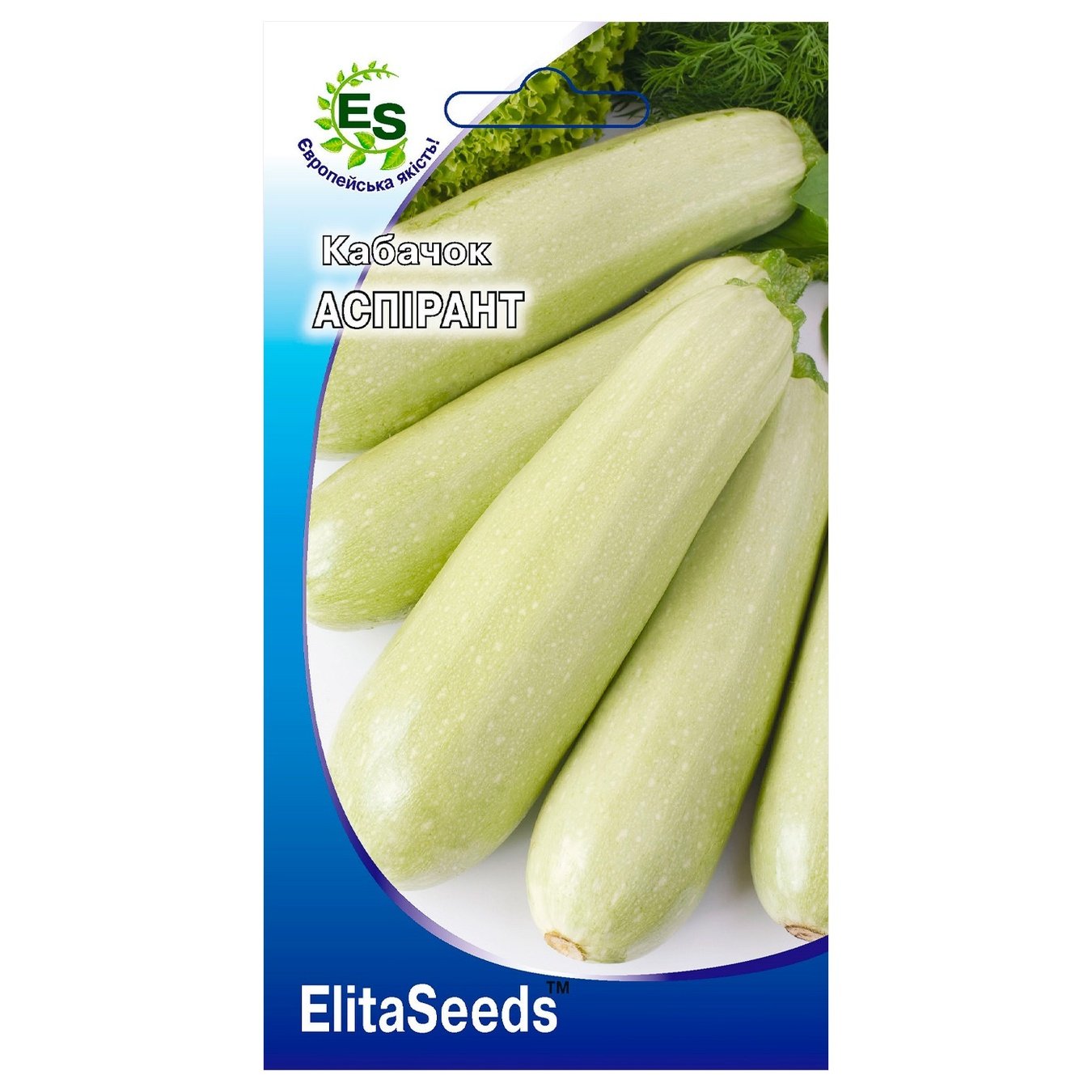 

Семена Elita Seeds Кабачок Аспирант 20шт