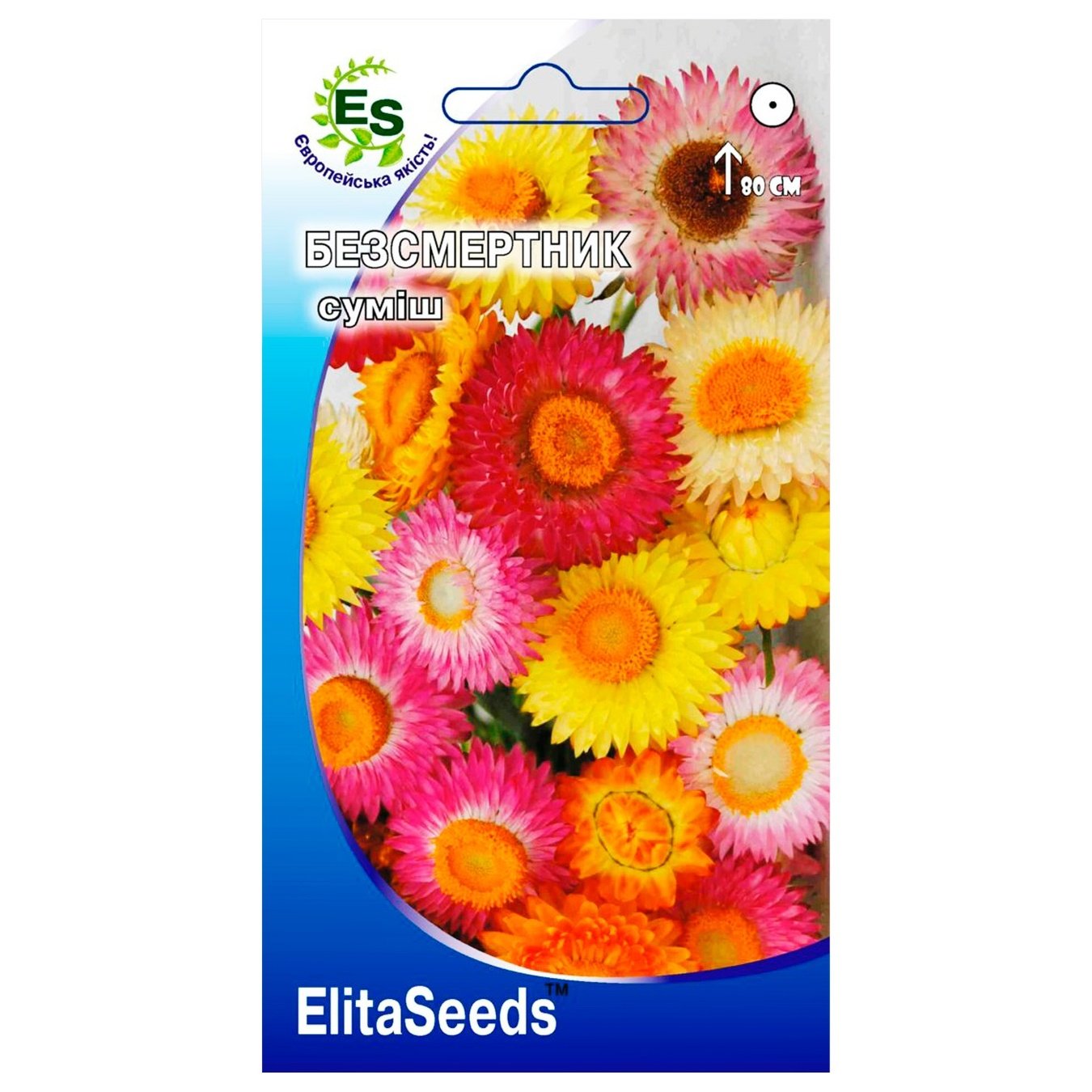 

Семена Elita Seeds Бессмертник смесь 0,3г