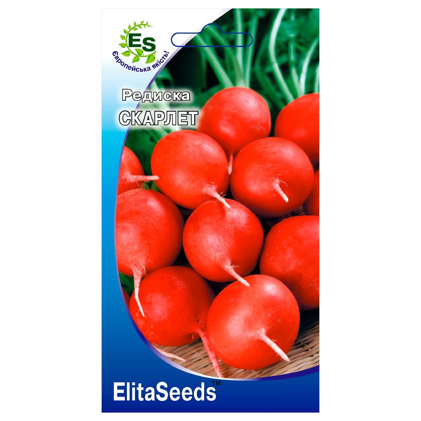 

Семена Elita Seeds Редис Скарлет 10г