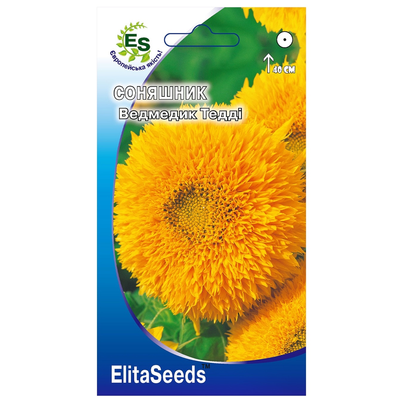 

Семена Elita Seeds Подсолнечник Мишка Тедди 1г