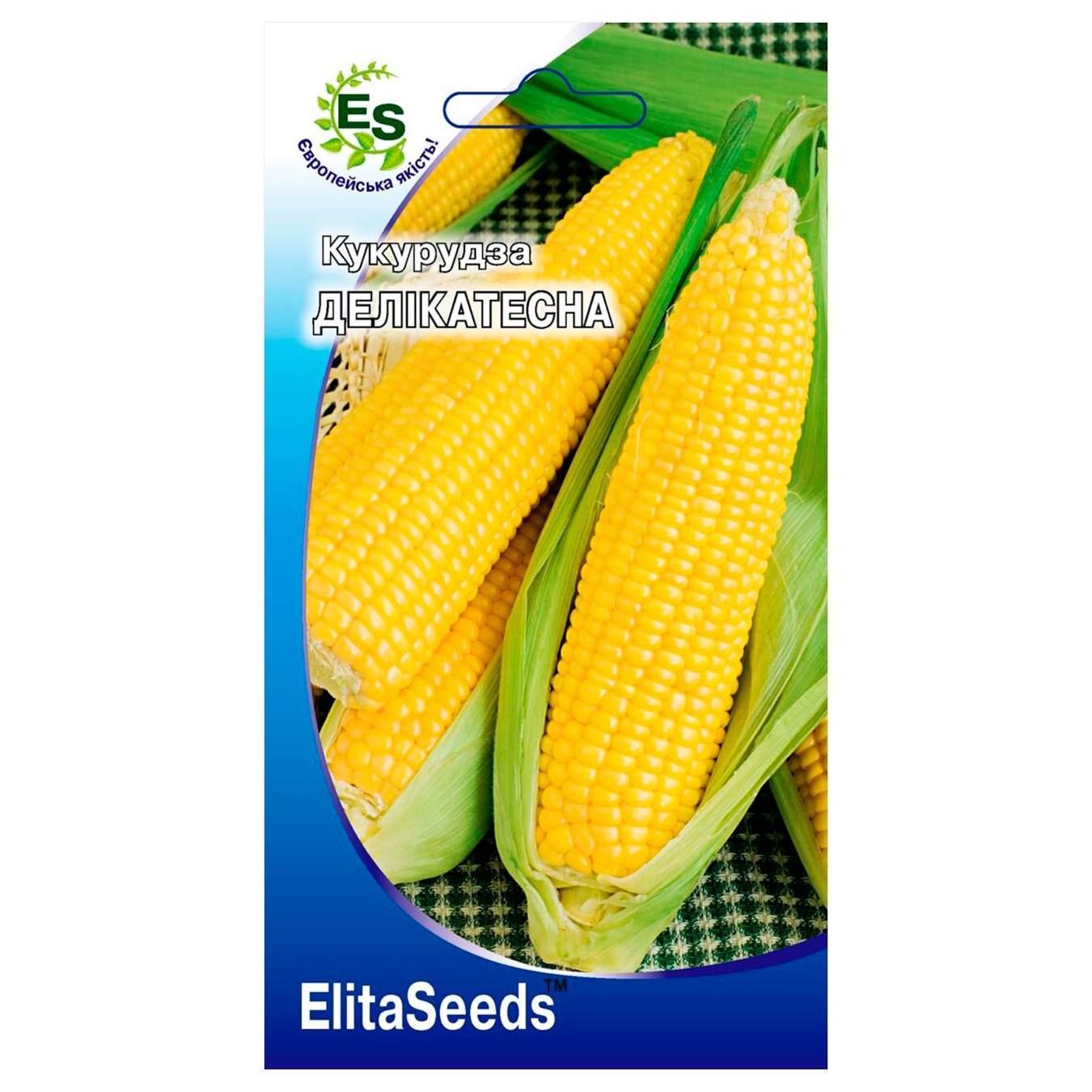 

Семена Elita Seeds Кукуруза Деликатесная 10г