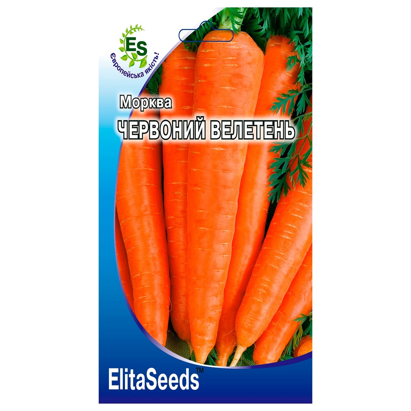 

Семена Elita Seeds Морковь Красный великан 2г