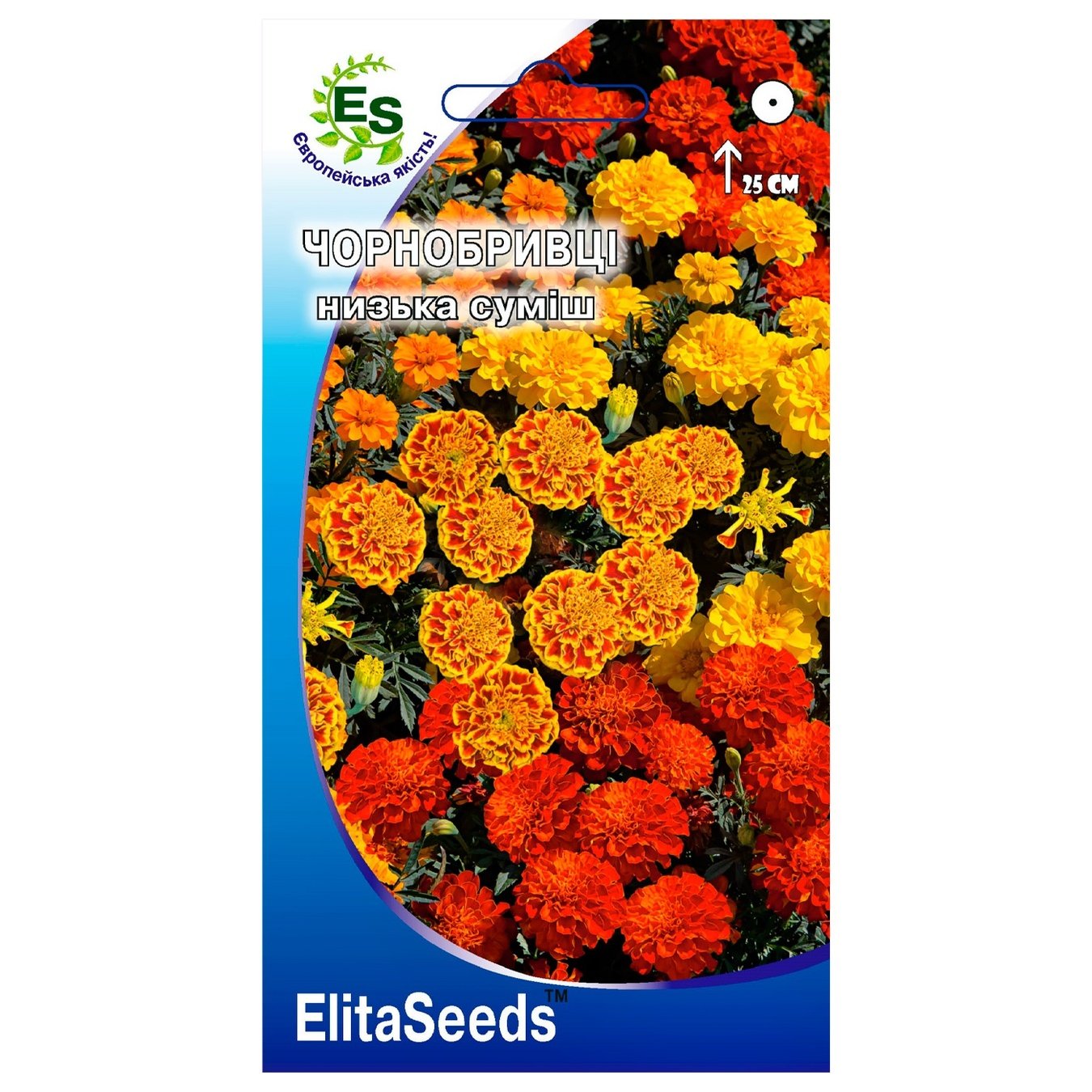 

Семена Elita Seeds Бархатцы низкая смесь 0,5г