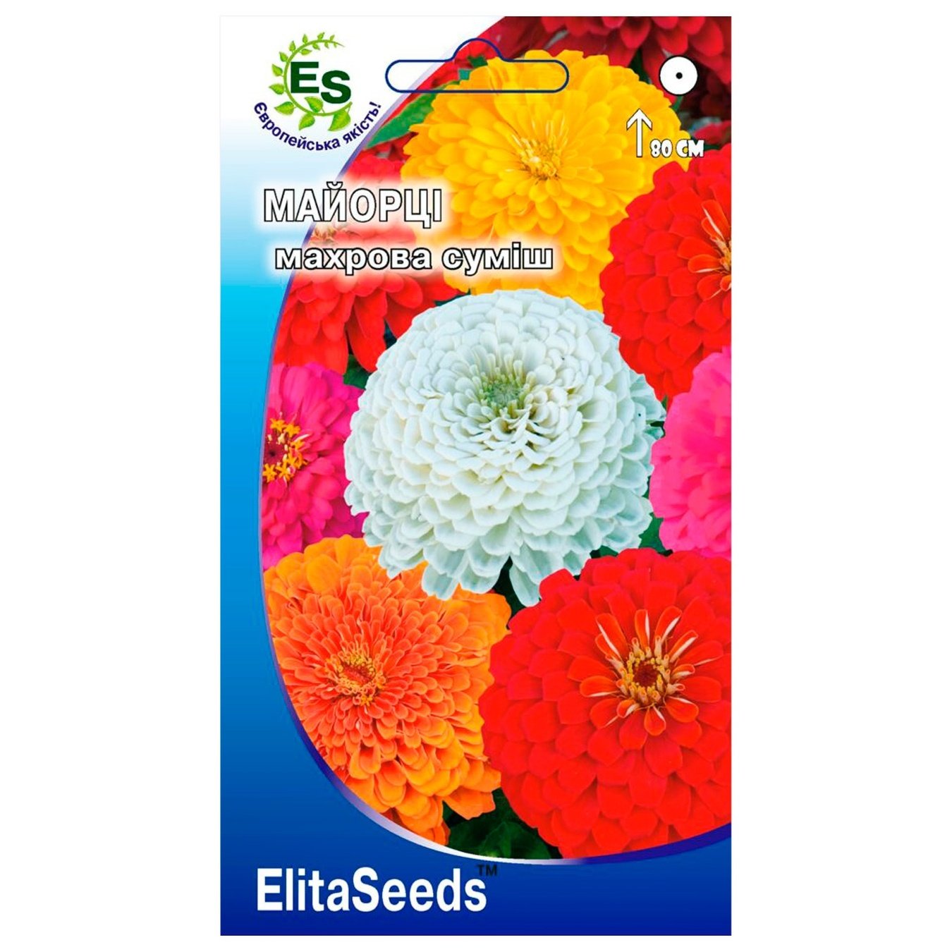 

Семена Elita Seeds Майорки махровые смесь 0,5г