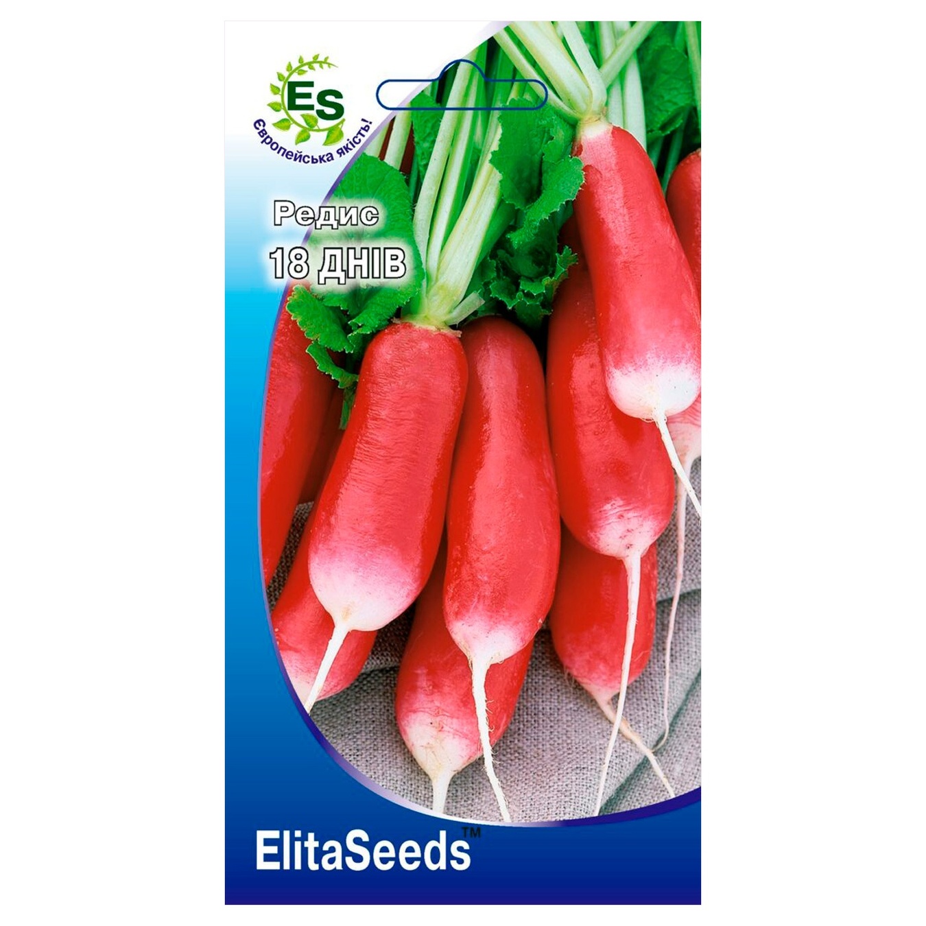 

Семена Elita Seeds Редис 18 дней 3г