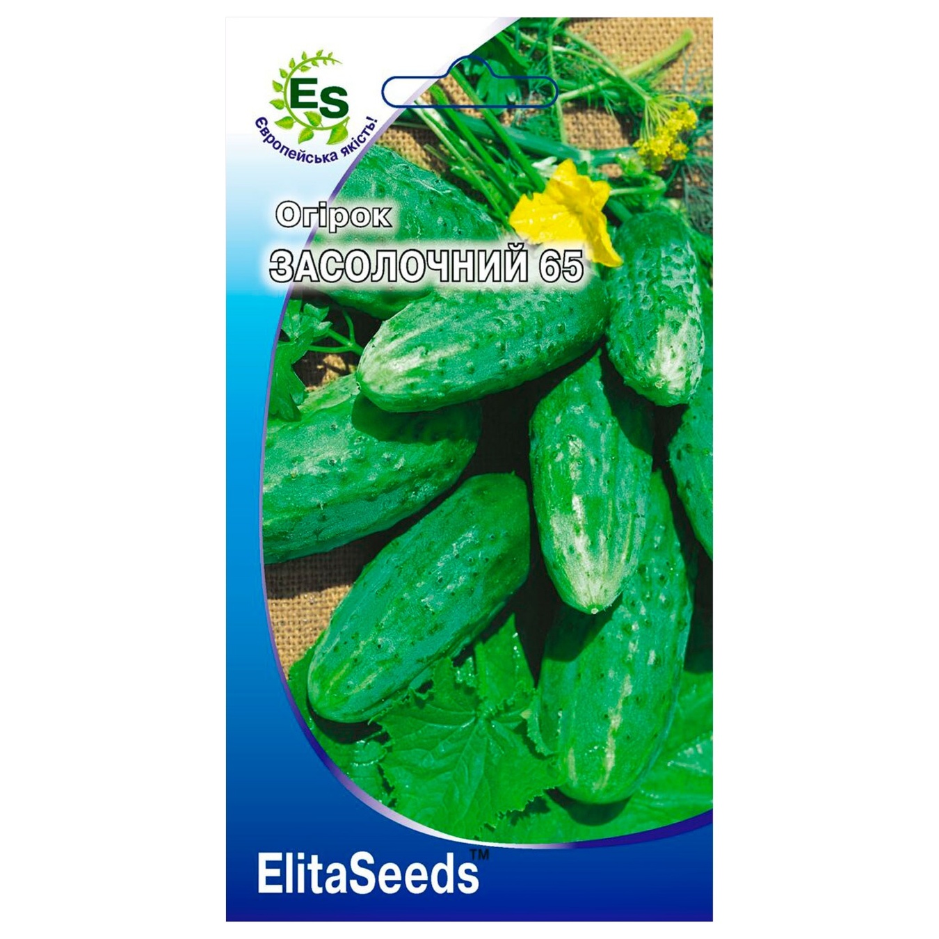 

Семена Elita Seeds Огурец Засолочный 2г