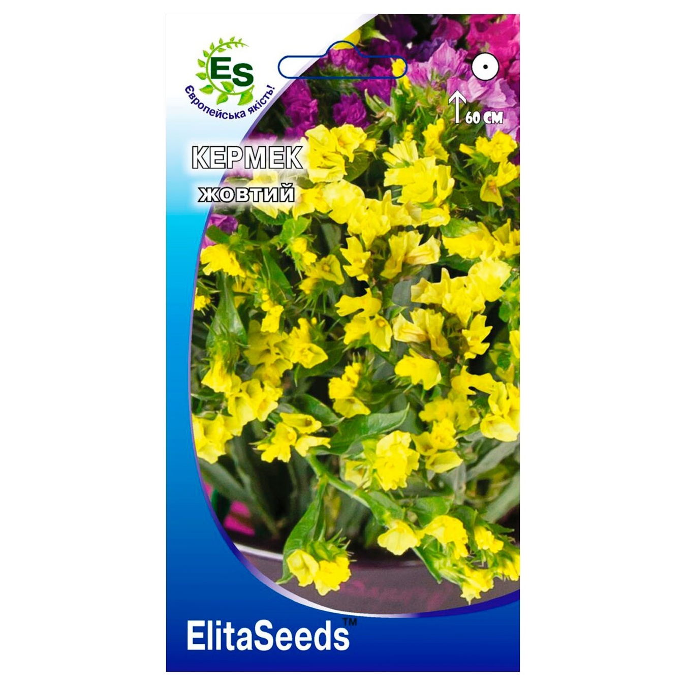 

Семена Elita Seeds Кермек желтый 0,1г