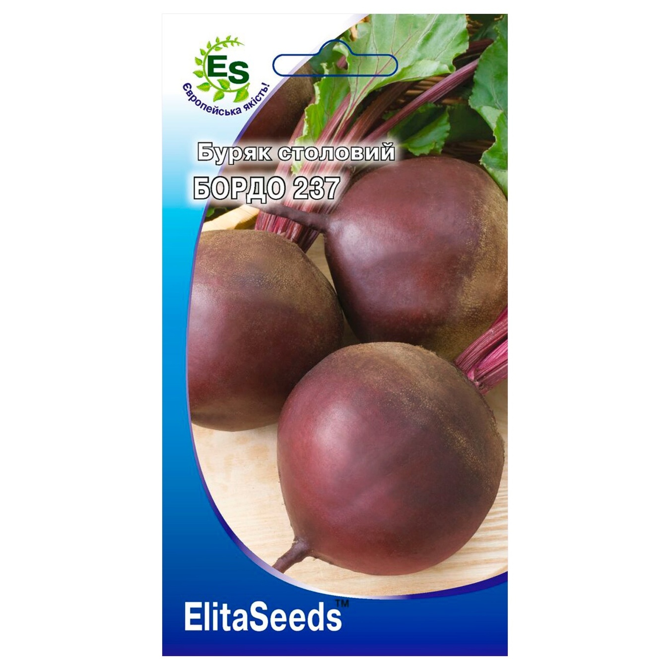 

Семена Elita Seeds Свекла Бордо 3г