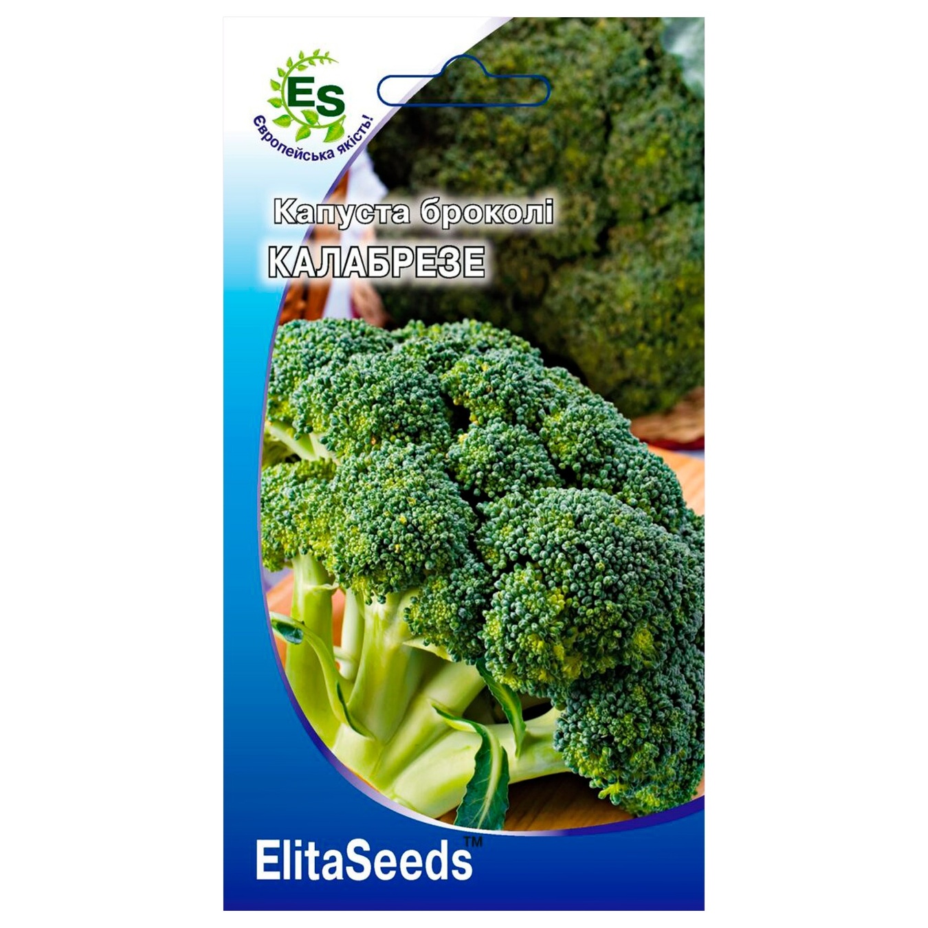 

Семена Elita Seeds Капуста брокколи Калабрезе 0,5г