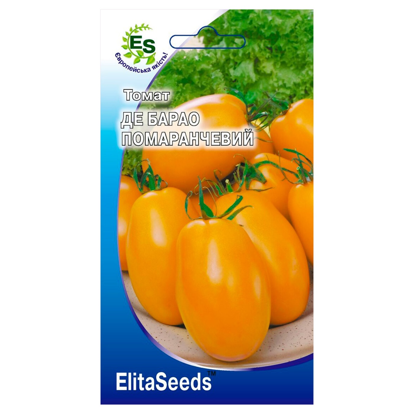 

Семена Elita Seeds Томат Де Барао оранжевый 0,1г
