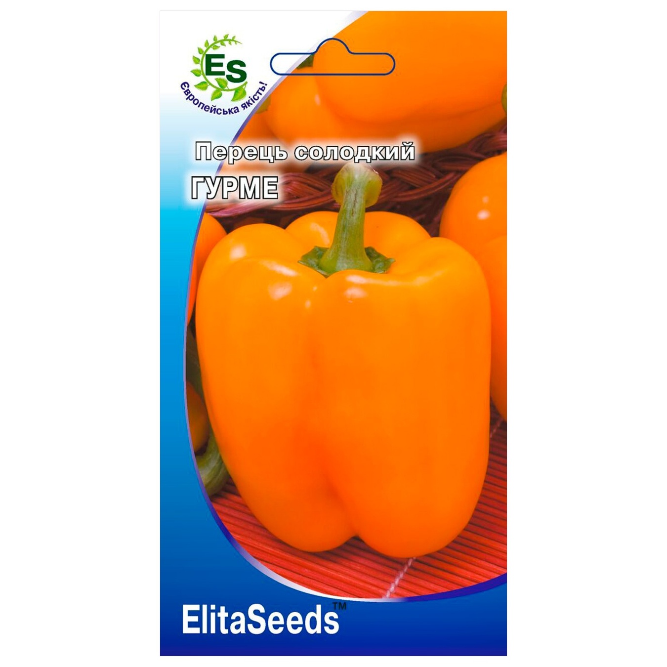 

Семена Elita Seeds Перец Гурме 0,2г