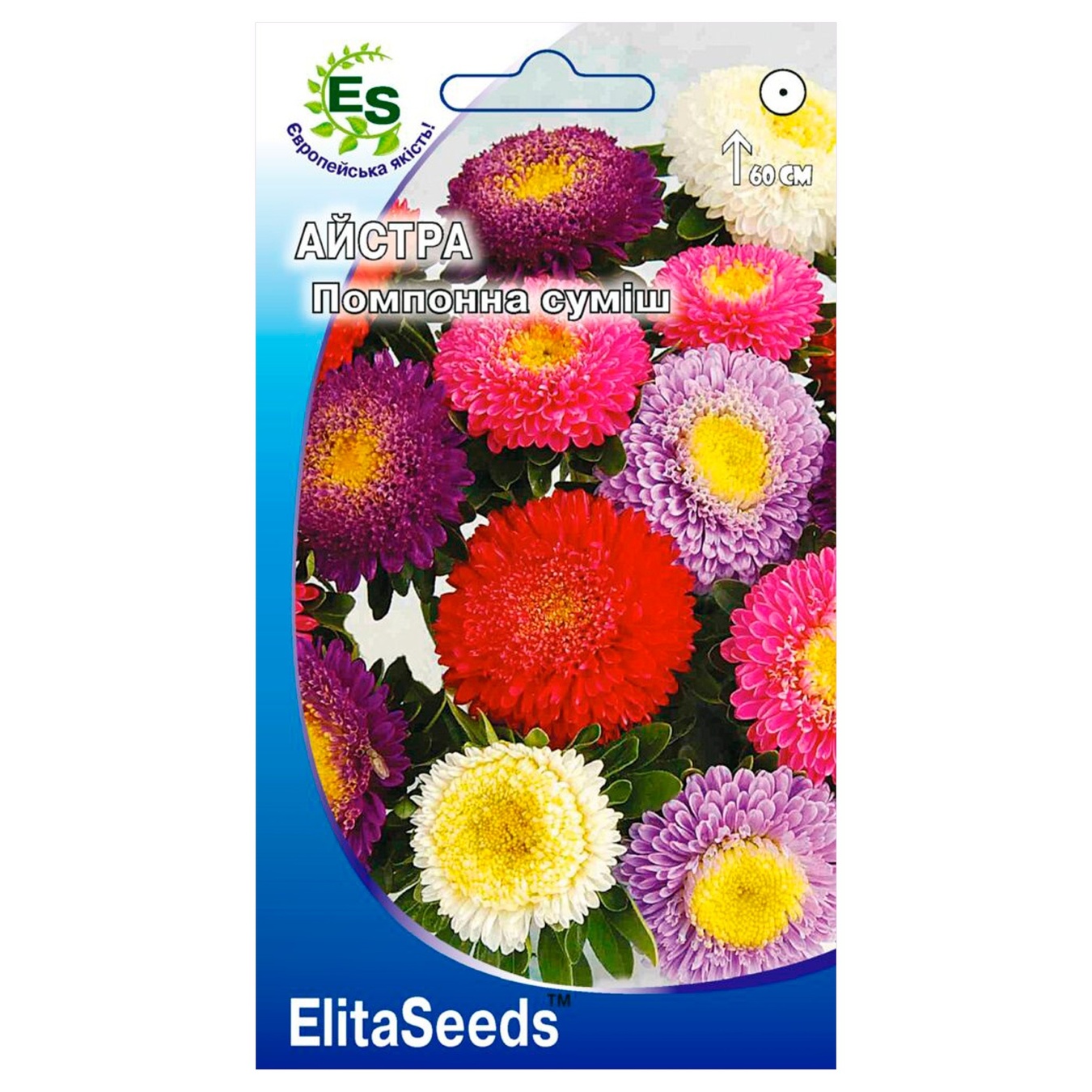 

Семена Elita Seeds Астра помпонная смесь 0,2г