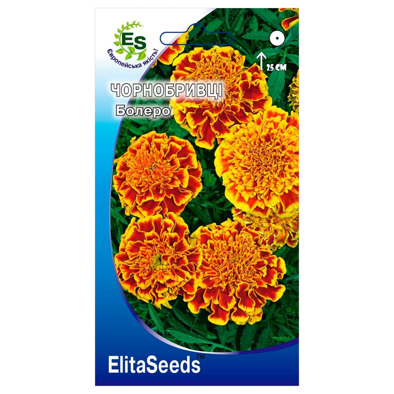 

Семена Elita Seeds Бархатцы Болеро 0,5г