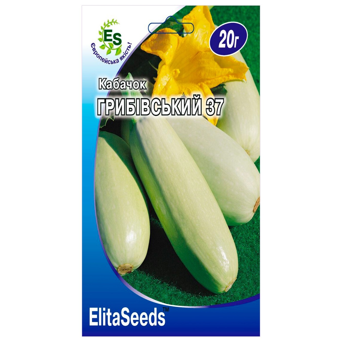 

Семена Elita Seeds Кабачок Грибовский 20г