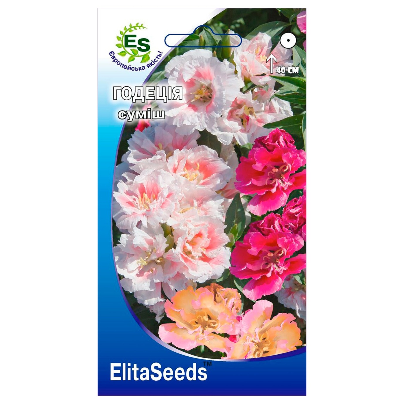 

Семена Elita Seeds Годеция смесь 0,2г