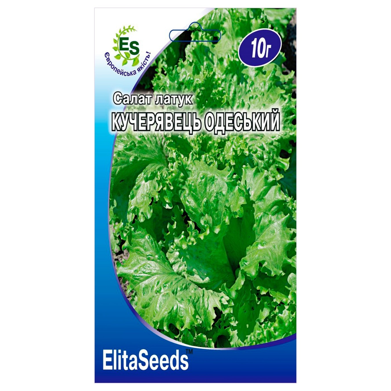 

Семена Elita Seeds Салат Одесский кудрявый 10г