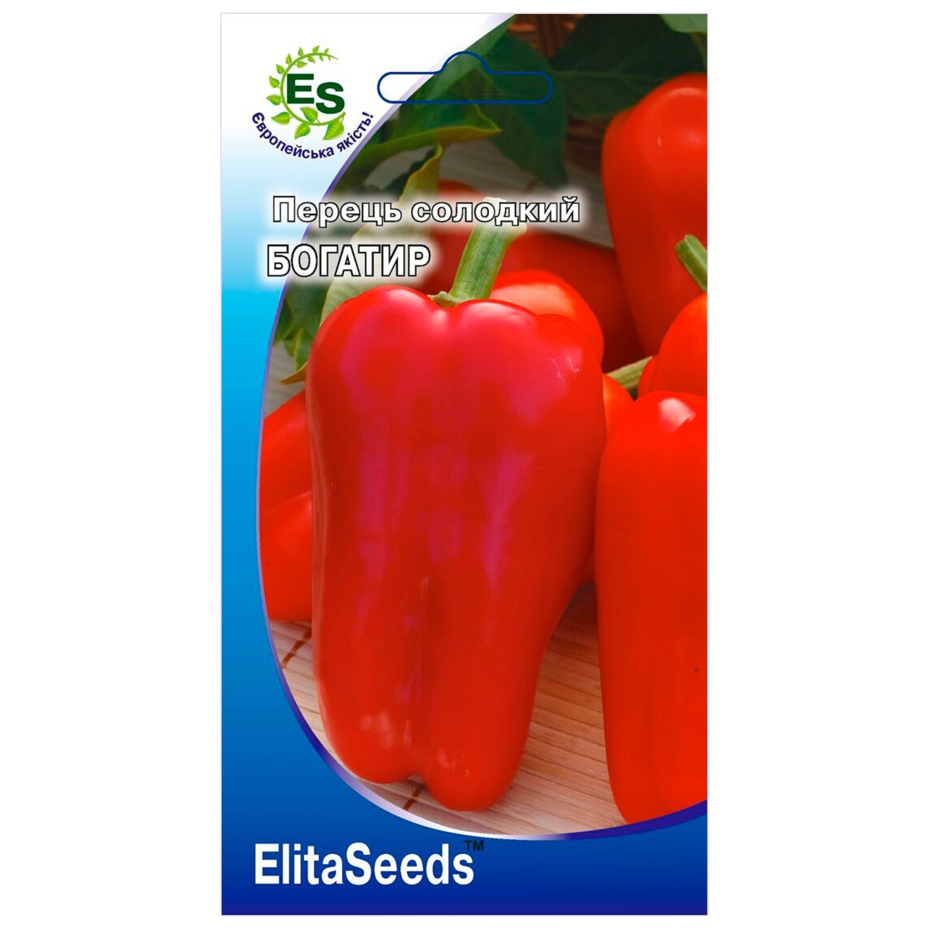 

Семена Elita Seeds Перец Богатырь 0,2г