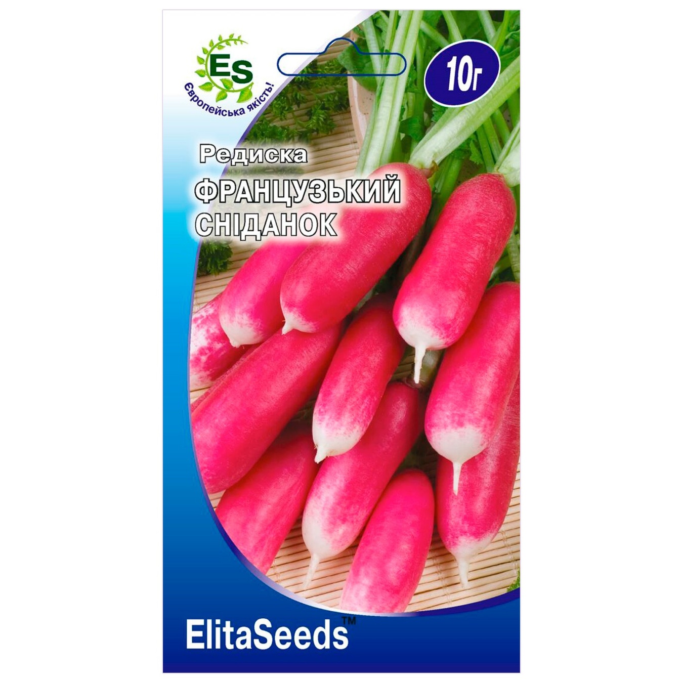 

Семена Elita Seeds Редис Французский завтрак 10г