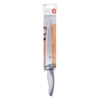 Actuel Slicer-knife with Colored Handle 20cm - buy, prices for Auchan - photo 1