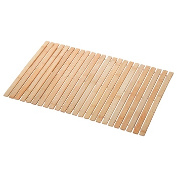 Axentia Bonja Bath Bamboo Mat 79x0.5x50cm - buy, prices for ULTRAMARKET - photo 1