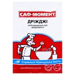 Дрожжи Саф-Момент сухие хлебопекарские быстродействующие 11г