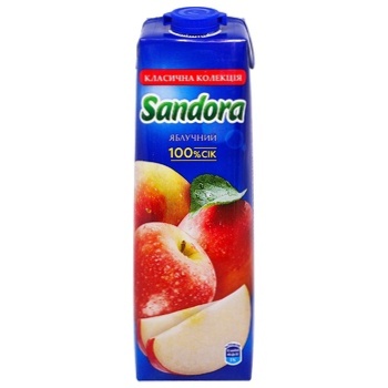 Sandora Apple Juice 1l - buy, prices for - photo 2
