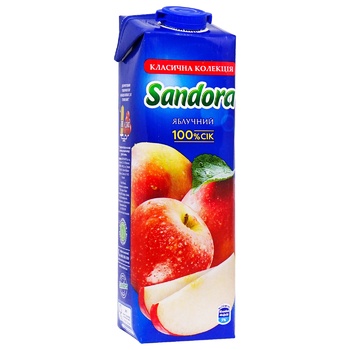 Sandora Apple Juice 0.95l - buy, prices for Torba - photo 4
