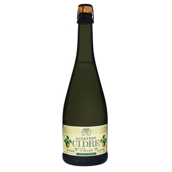 La Colvert Sweet apple cider 5.5% 0.75l - buy, prices for NOVUS - photo 1