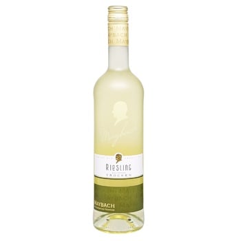 Maybach Riesling Trocken white dry wine 11.5% 0.75l - buy, prices for NOVUS - photo 1