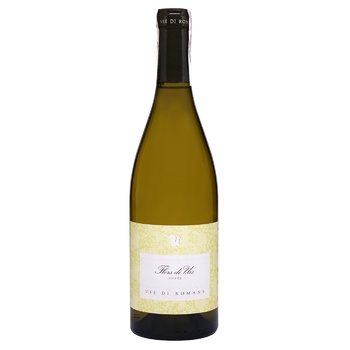 Vie Di Romans Flors Di Uis White Dry Wine 14% 0.75l