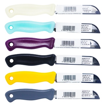 Domotti Mixed Color Knife 9cm - buy, prices for COSMOS - photo 1