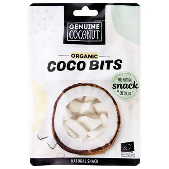 Organic Coconut Bits 50g - buy, prices for Tavria V - photo 1