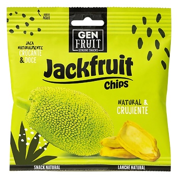 Чипсы из джекфрута 34г - купить, цены на КОСМОС - фото 1