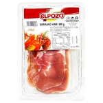 Хамон Elpozo Серрано нарезанный 500г