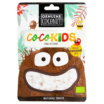 Genuine Coconut Vanilla Flavor Coconut 50g - buy, prices for Tavria V - photo 1