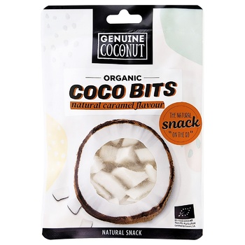 Coconut Bits with Caramel Flavor 50g
