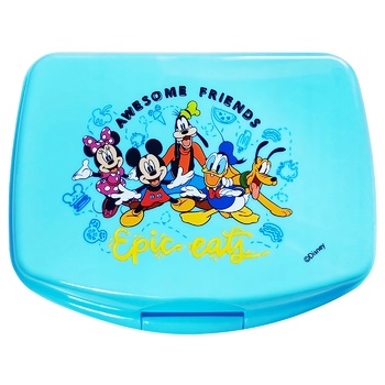 Disney Miсkey Lunchbox 16.5x13.5x6cm - buy, prices for - photo 3