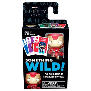 Настільна гра з картками Funko Something Wild Війна нескінченності Залізна людина - купити, ціни на КОСМОС - фото 3