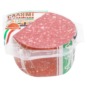 Saltovskiy Myasokombinat Italian-Style Salami Semi-smoked First Grade Sausage - buy, prices for Tavria V - photo 2